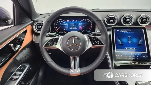 Mercedes-Benz C-Class W206 2025 Синий из Кореи, фото 4