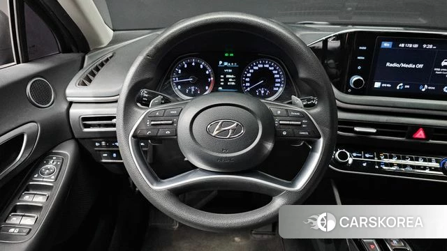 Hyundai Sonata (DN8) 2022 Серый из Кореи, фото 4