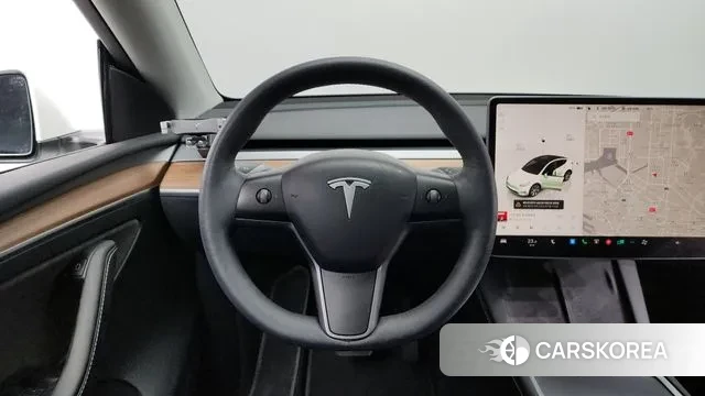 Tesla Model Y 2022 Белый из Кореи, фото 4