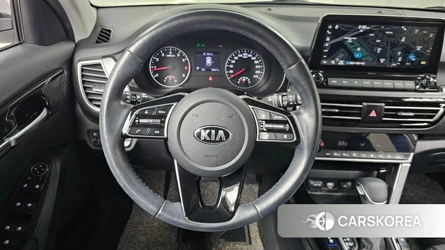 Kia Seltos 2020 Белый из Кореи, фото 4