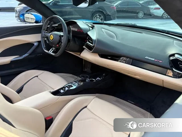 Ferrari 296 GTS 2023 Синий из Кореи, фото 4