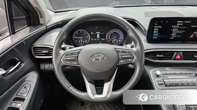 Hyundai The New Santa Fe 2020 Серый из Кореи, фото 4