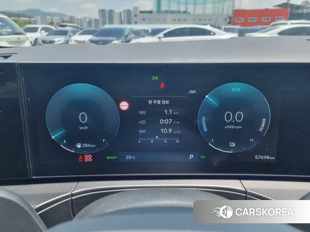 Hyundai Santa Fe (MX5) 2023 Черный из Кореи, фото 4