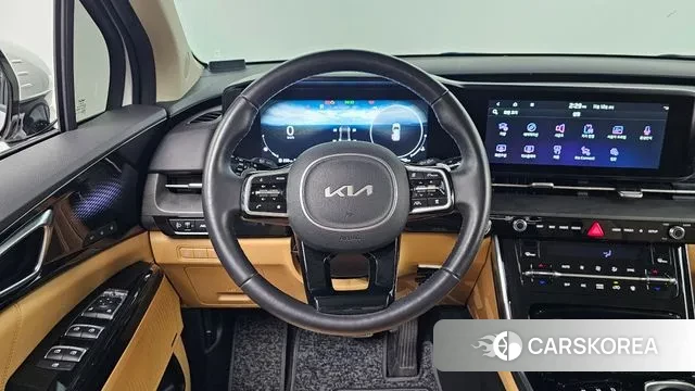Kia Carnival 4th generation 2022 Белый из Кореи, фото 4