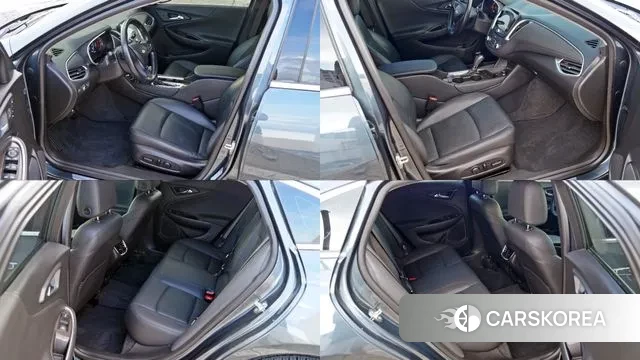 Chevrolet (GM Daewoo) The New Malibu 2019 Серый из Кореи, фото 4