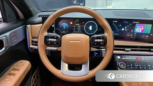 Hyundai Santa Fe (MX5) 2023 Белый из Кореи, фото 4