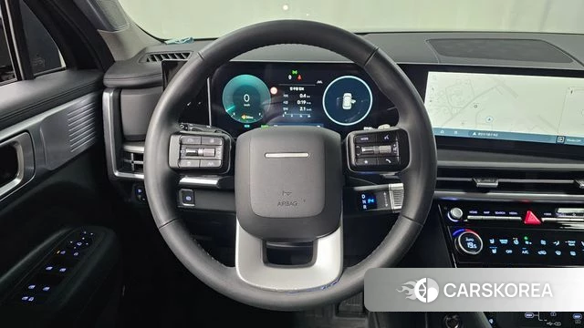 Hyundai Santa Fe (MX5) 2025 Черный из Кореи, фото 4