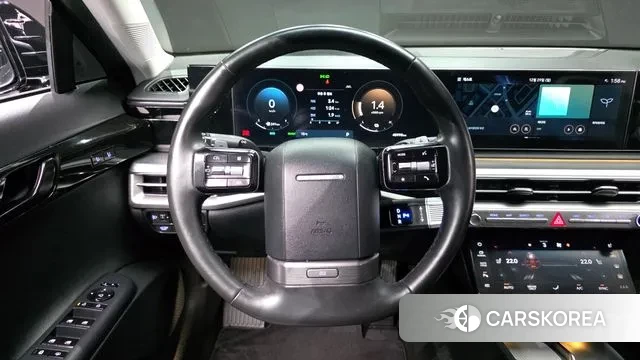 Hyundai Grandeur Hybrid (GN7) 2024 Черный из Кореи, фото 4