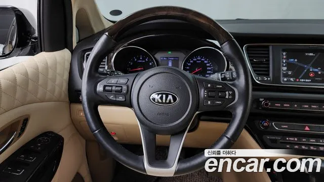 Kia The New Carnival id 2690267 из Кореи 4