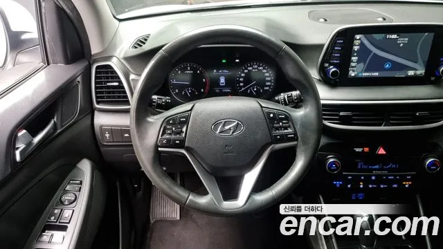 Hyundai All New Tucson id 2367374 из Кореи 4