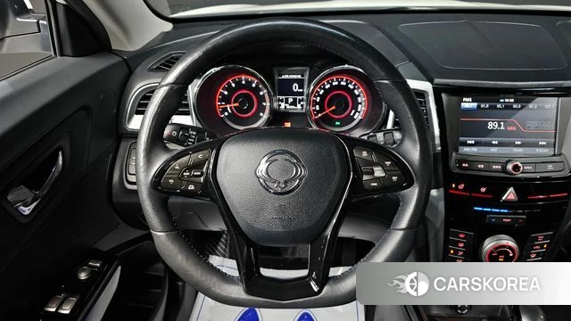 Ssangyong Tivoli Armor 2018 Белый из Кореи, фото 4
