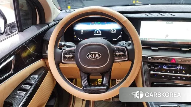 Kia Carnival 4th generation 2021 Белый из Кореи, фото 4