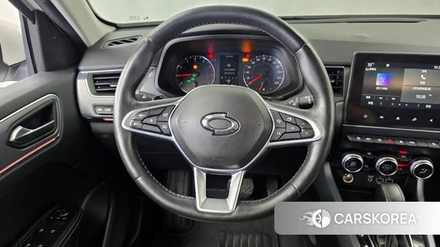 Renault Korea (Samsung) XM3 2020 Белый из Кореи, фото 4