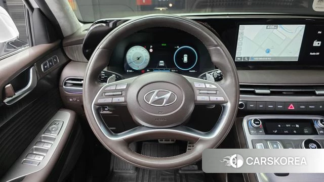 Hyundai The New Palisade 2022 Белый из Кореи, фото 4