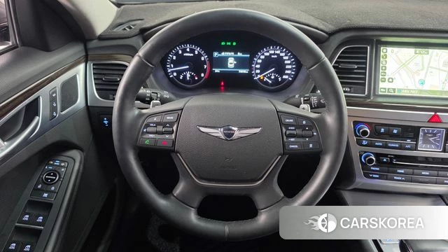 Genesis G80 2018 Серый из Кореи, фото 4