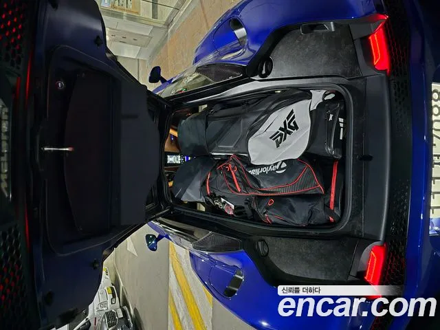 McLaren GT 2023 Синий из Кореи, фото 4