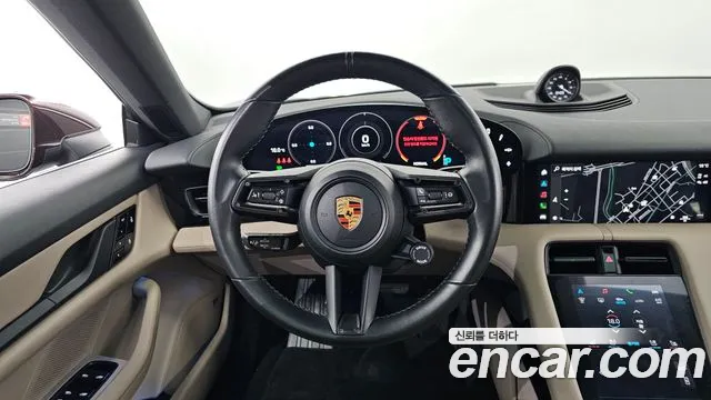 Porsche Taycan id 2700709 из Кореи 4