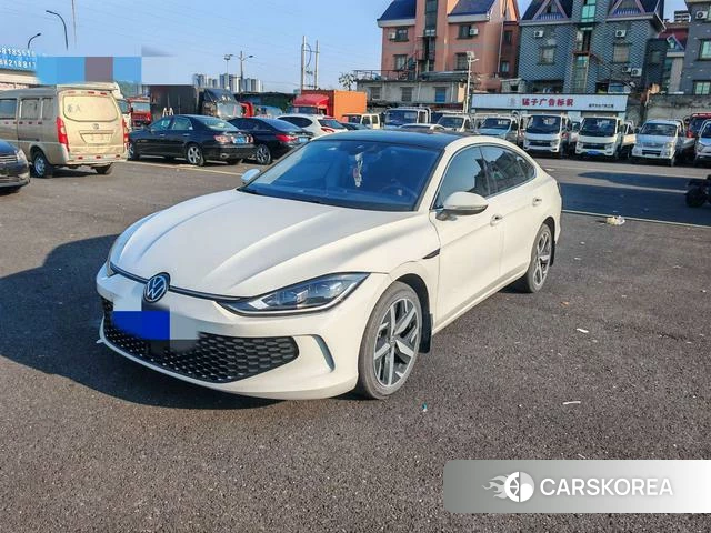 Volkswagen Lingdu 2024 Белый из Китая, фото 4