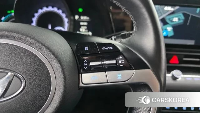 Hyundai Avante Hybrid (CN7) 2021 Серебристо-серый из Кореи, фото 4