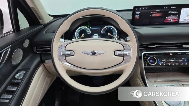 Genesis GV80 2020 Белый из Кореи, фото 4