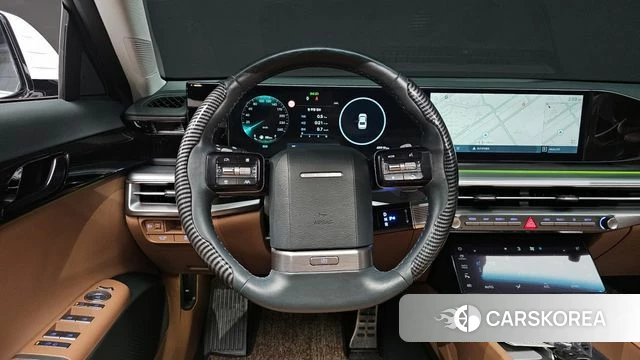 Hyundai Grandeur (GN7) 2024 Белый из Кореи, фото 4