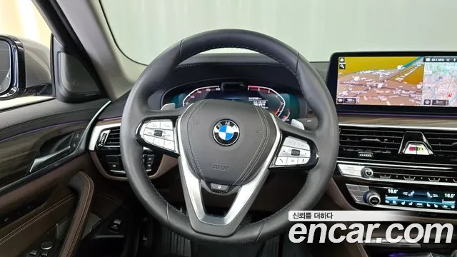 BMW 5 Series (G30) id 2676224 из Кореи 4