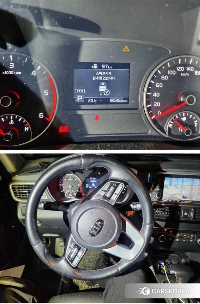 Kia The New K5 2nd generation 2018 Черный из Кореи, фото 4