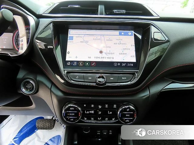 Chevrolet (GM Daewoo) Trailblazer 2021 Белый из Кореи, фото 4