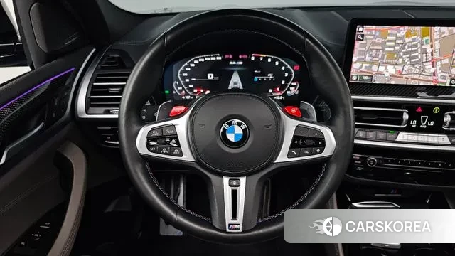 BMW X4M (G02) 2023 Черный из Кореи, фото 4