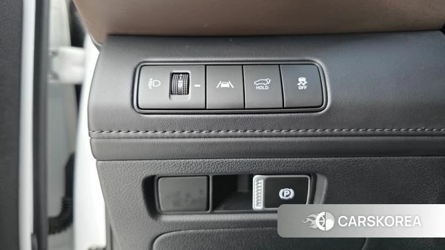 Hyundai The New Santa Fe 2023 Белый из Кореи, фото 4