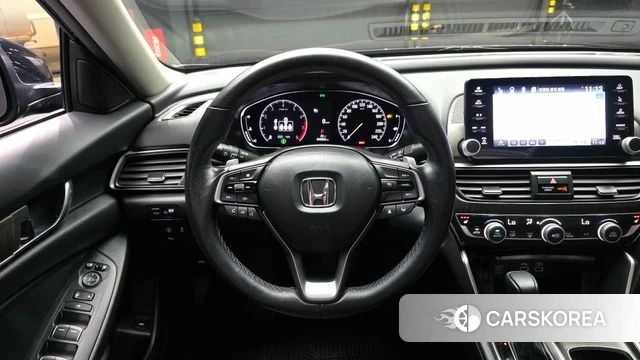 Honda Accord 10th Generation 2022 Черный из Кореи, фото 4