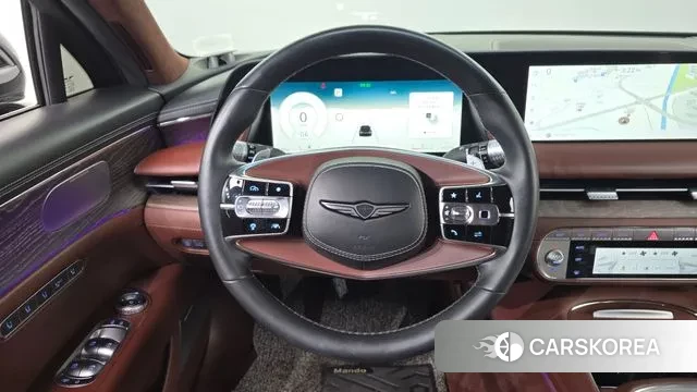 Genesis G90 (RS4) 2022 Черный из Кореи, фото 4