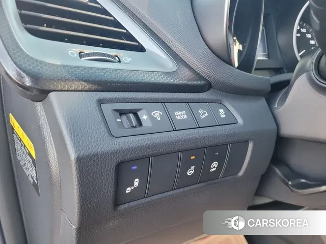 Hyundai Santa Fe The Prime 2018 Белый из Кореи, фото 4