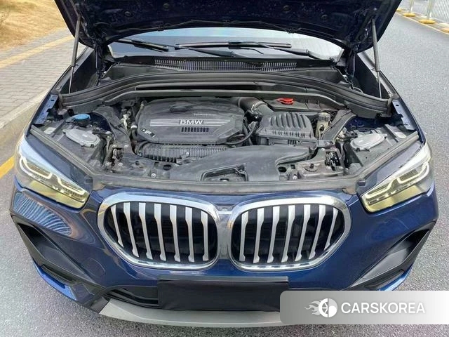 BMW X1 2022 Синий из Китая, фото 4