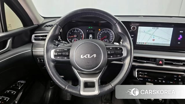 Kia K5 3rd generation 2022 Серый из Кореи, фото 4