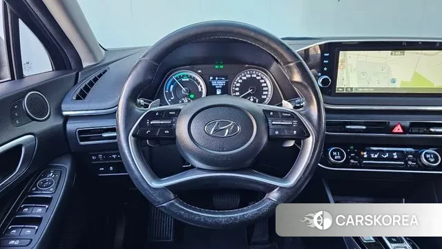Hyundai Sonata Hybrid (DN8) 2021 Черный из Кореи, фото 4