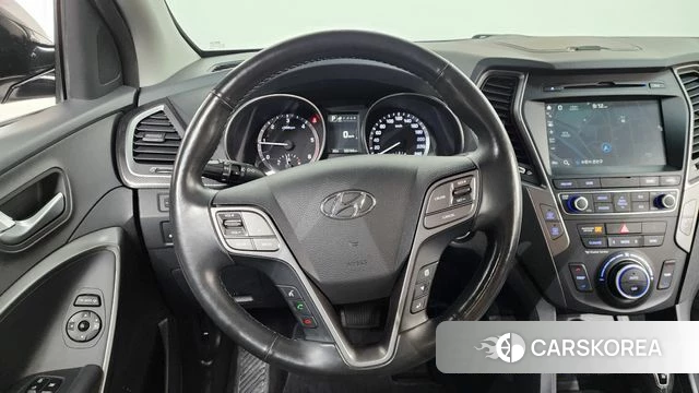 Hyundai Santa Fe The Prime 2018 Серый из Кореи, фото 4