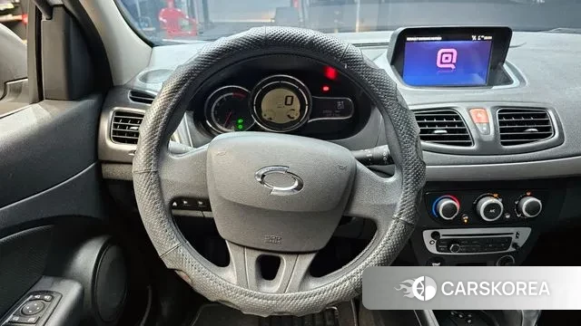 Renault Korea (Samsung) SM3 Neo 2018 Белый из Кореи, фото 4