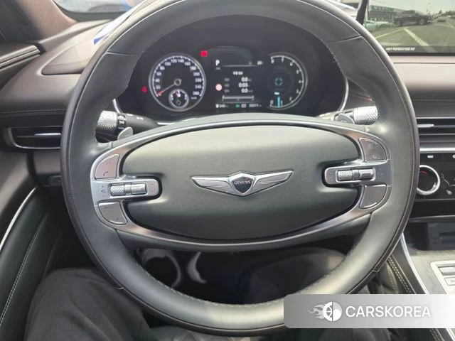 Genesis GV80 2022 Черный из Кореи, фото 4