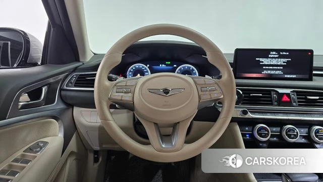 Genesis The New G70 2021 Серебристо-серый из Кореи, фото 4