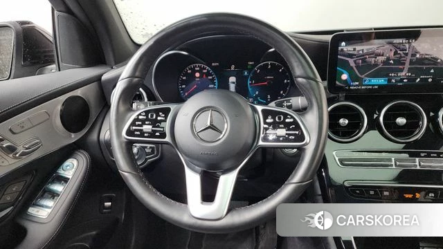 Mercedes-Benz GLC-Class X253 2022 Черный из Кореи, фото 4