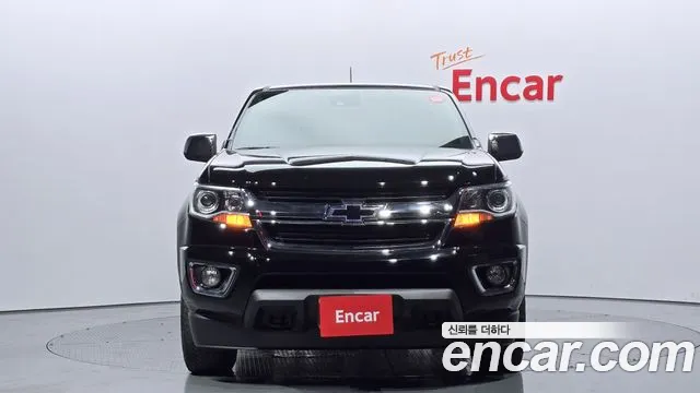 Chevrolet (GM Daewoo) Colorado 2020 Черный из Кореи, фото 4