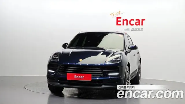 Porsche Macan 2019 Синий из Кореи, фото 4