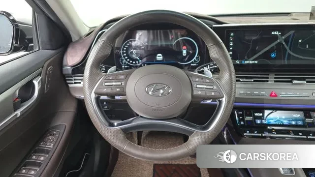 Hyundai The New Grandeur IG 2020 Черный из Кореи, фото 4