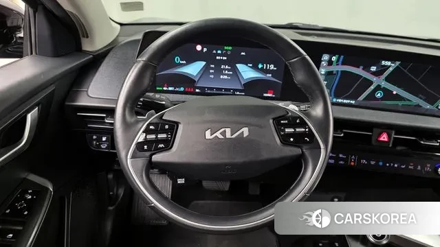 Kia EV6 2022 Серый из Кореи, фото 4
