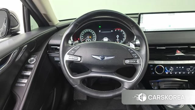 Genesis G80 (RG3) 2021 Черный из Кореи, фото 4