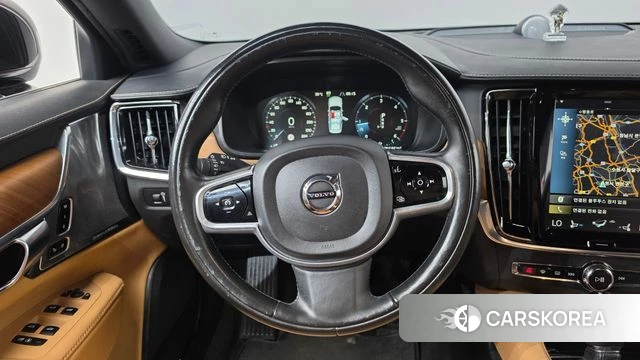 Volvo S90 2018 Черный из Кореи, фото 4