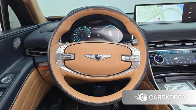 Genesis GV80 2023 Черный из Кореи, фото 4