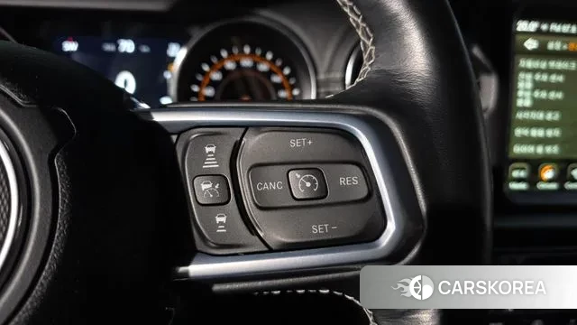 Jeep Wrangler (JL) 2021 Серый из Кореи, фото 4