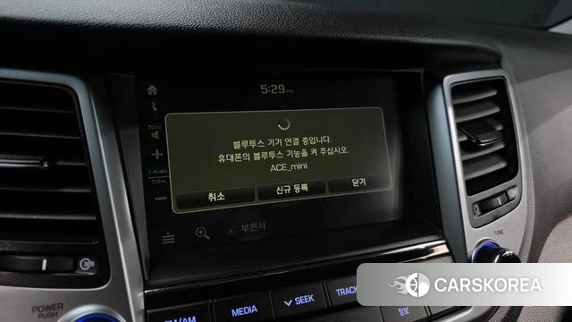 Hyundai All New Tucson 2018 Белый из Кореи, фото 4